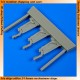 1/48 Republic F-105D/F-105G Thunderchief Control Lever for Monogram/Hasegawa/HobbyBoss kit