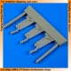 1/48 Republic F-105D/F-105G Thunderchief Control Lever for Monogram/Hasegawa/HobbyBoss kit