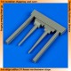 1/48 Supermarine Spitfire Mk.VB Gun Barrels for Airfix kit