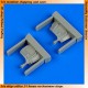 1/48 Lavochkin La-5 Exhaust for Zvezda kit