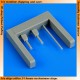 1/48 Polikarpov I-16 Gun Barrels and Pitot Tube for Eduard kit