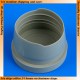 1/48 Mikoyan MiG-21M/MF/SMT Exhaust Nozzle Cover for Eduard kit