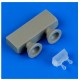 1/48 Mikoyan MiG-17 Landing Light for HobbyBoss kit (Resin)