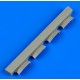 1/48 Beech C-45 Engine Cooling Gills for ICM kit (Resin)