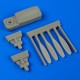 1/48 Beech C-45 Propellers w/Tool for ICM kit (Resin)