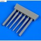 1/48 Supermarine Spitfire Mk.V Gun Barrels for Tamiya kit (Resin)