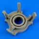 1/48 Vought F4U-5 Corsair Night Exhaust for Hobby Boss kit (resin)