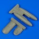 1/48 Aero L-29R Delfin Reccon Conversion Set for AMK kit