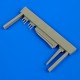 1/48 Sukhoi Su-9 Fishpot Antennas for Trumpeter kit