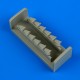 1/48 North-American A-36A Apache Exhaust for Italeri kit