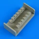 1/48 Curtiss P-40M Kittyhawk Exhaust for HobbyBoss kit