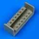 1/48 Curtiss P-40E Kittyhawk Exhaust for Italeri kit