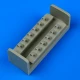 1/48 Curtiss P-40E Kittyhawk Exhaust for Italeri kit