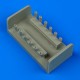 1/48 Hawker Fury Exhaust for Airfix kit
