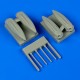1/48 North-American B-25J Mitchell External Gun Packs for Monogram/Revell kits