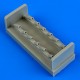 1/48 Yakovlev Yak-3 Exhaust for Zvezda kit