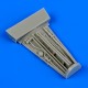 1/48 Aero L-29 Delfin Canopy Rail for AMK kit