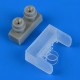 1/48 Sukhoi Su-25K Frogfoot Landing Lights for KP/Smer kit