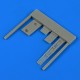 1/48 Sukhoi Su-25K Frogfoot Cockpit Ladder for KP/Smer kit