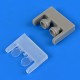 1/48 Sukhoi Su-15 Flagon Landing Lights for Trumpeter kit