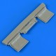 1/48 Northrop T-38 Talon Undercarriage Covers for Trumpeter kit