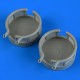 1/48 Dornier Do 17Z-2 Exhaust Type A for ICM kit