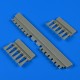 1/48 Heinkel He 51B Exhaust for Roden kit