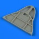 1/48 Gloster Gladiator Bulkhead for Eduard/Roden kit