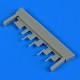 1/48 Gloster Javelin Antennas for Airfix kit