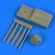 1/48 Saab J-21 Propeller for Pilot Replicas kit