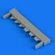 1/48 Hawker Hurricane Rectangular Mirror