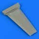1/48 McDonnell F-101A Voodoo Refuelling Probe Cover for Kitty Hawk kit
