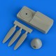 1/48 Junkers Ju 87B Stuka VS-11 Propeller w/tool for Airfix