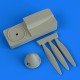 1/48 Junkers Ju 87B Stuka Jumo Propeller w/tool for Airfix