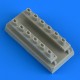 1/48 Junkers Ju 87B Stuka Exhaust (Oval Type) for Airfix