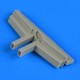 1/48 Fw 190A Cartridges Chutes for Eduard kits
