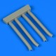 1/48 Pe-2 Exhaust for Zvezda/Eduard kits
