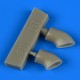 1/48 EMB 312 Tucano Exhaust for Hobby Boss kits