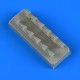 1/48 Bf 109 G-6 Exhaust for Tamiya kits