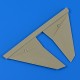 1/48 Su-34 Fullback Canard Foreplane for Hobby Boss kits