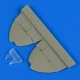 1/48 Messerschmitt Bf-109G-6 Position Lights for Tamiya kits