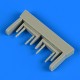 1/48 Hawker Sea Fury FB.11 Gun Barrels for Airfix kits