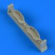 1/48 Hawker Sea Fury FB.11 Exhaust for Airfix kits