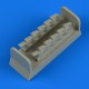 1/48 Junkers Ju 87B Stuka Exhaust (Engine without Covers) for Airfix kits