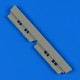 1/48 Ki-61-ld Hein Pylons for Hasegawa kits