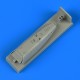 1/48 L-39ZA Albatros Gun Pod for Trumpeter kits