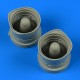1/48 Yak-28P/PP Firebar Exhaust Gondols for Bobcat kits