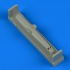 1/48 MiG-21MF Gun Pod Early Version for Eduard kits
