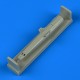 1/48 MiG-21MF Gun Pod Late Version for Eduard kits