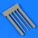 1/48 Hawker Sea Fury FB.11 Pitot Tubes for Airfix kits